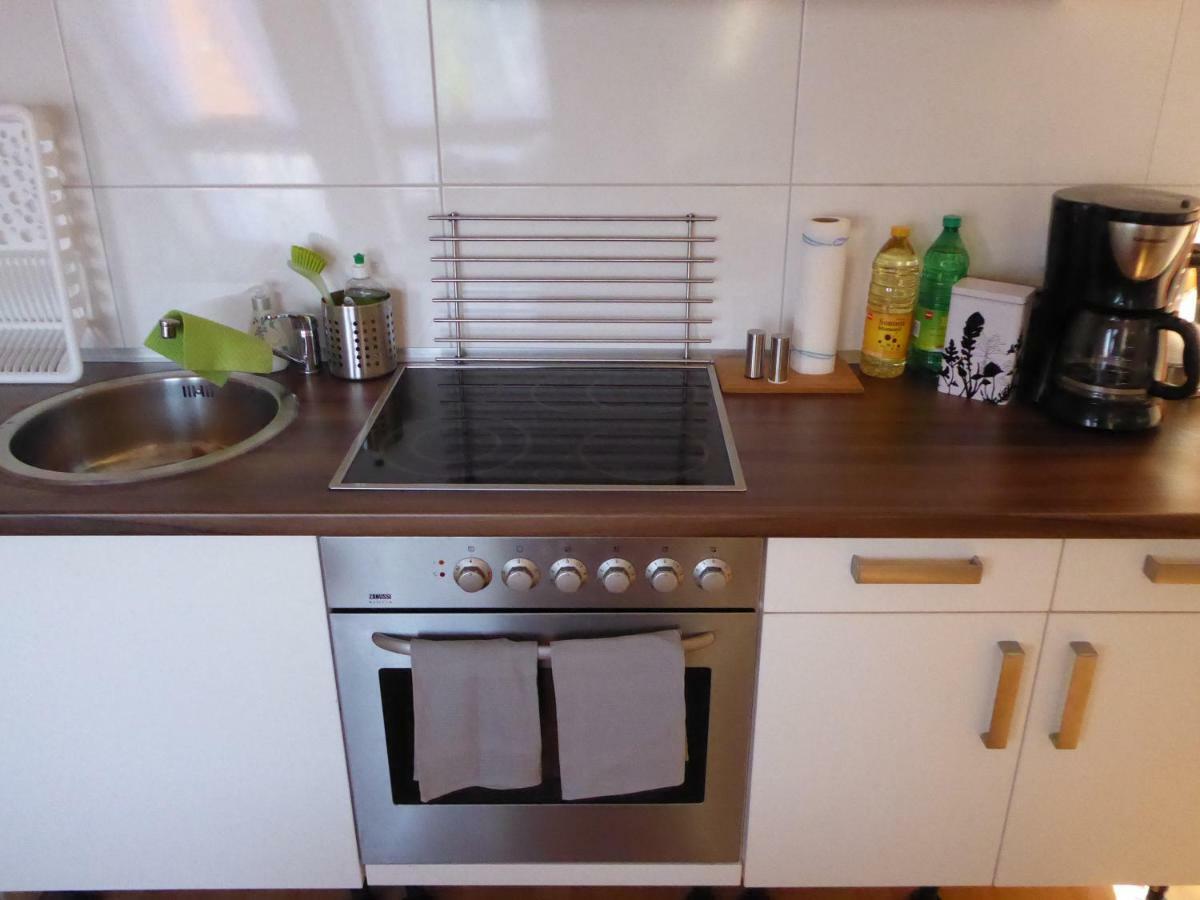 Ostseeferienwohnung Storchennest Dassow Dış mekan fotoğraf
