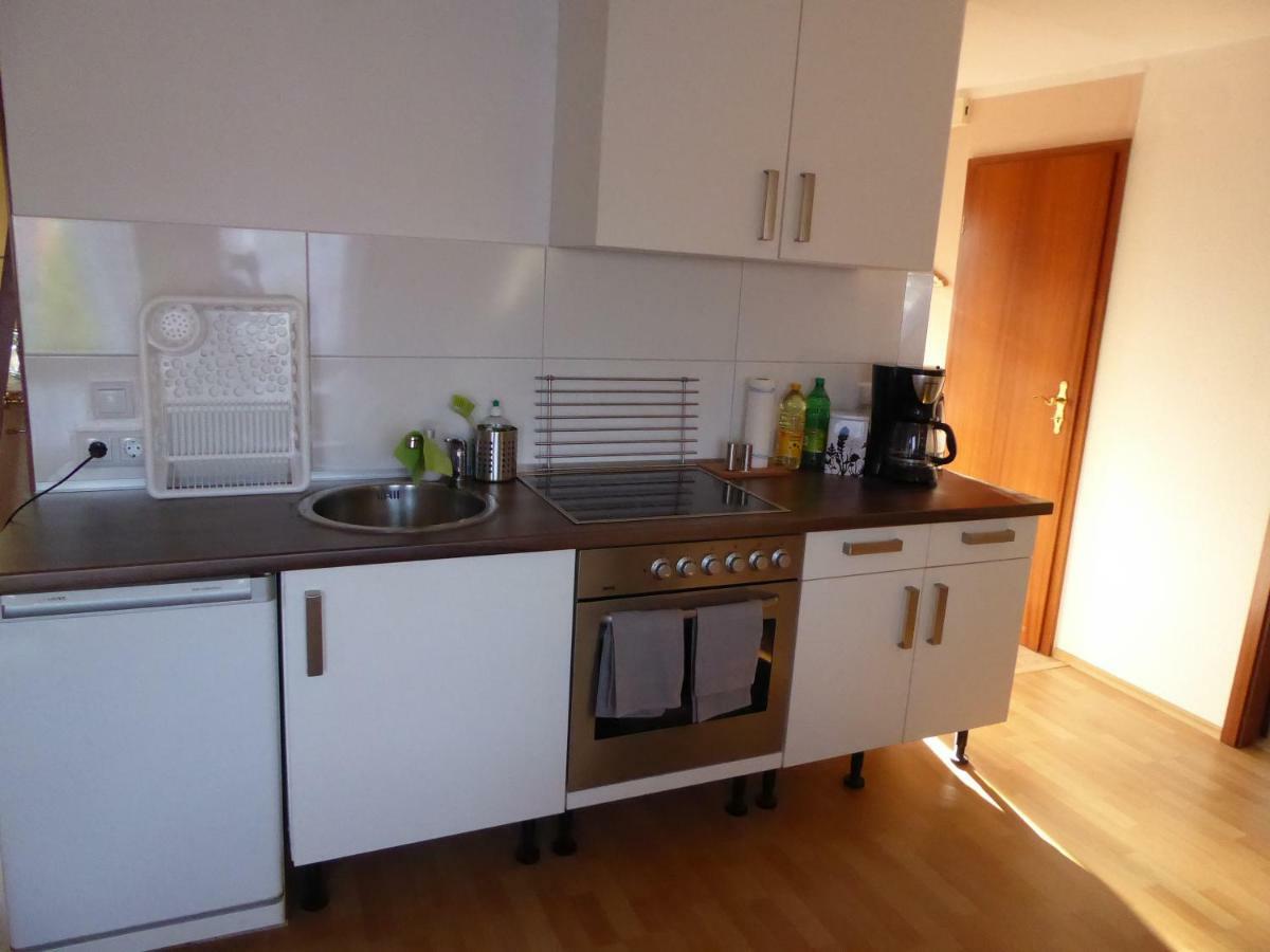 Ostseeferienwohnung Storchennest Dassow Dış mekan fotoğraf
