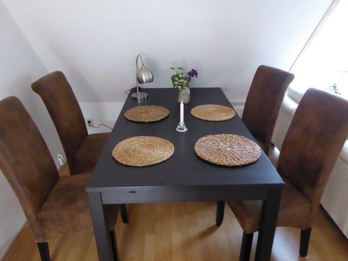 Ostseeferienwohnung Storchennest Dassow Dış mekan fotoğraf
